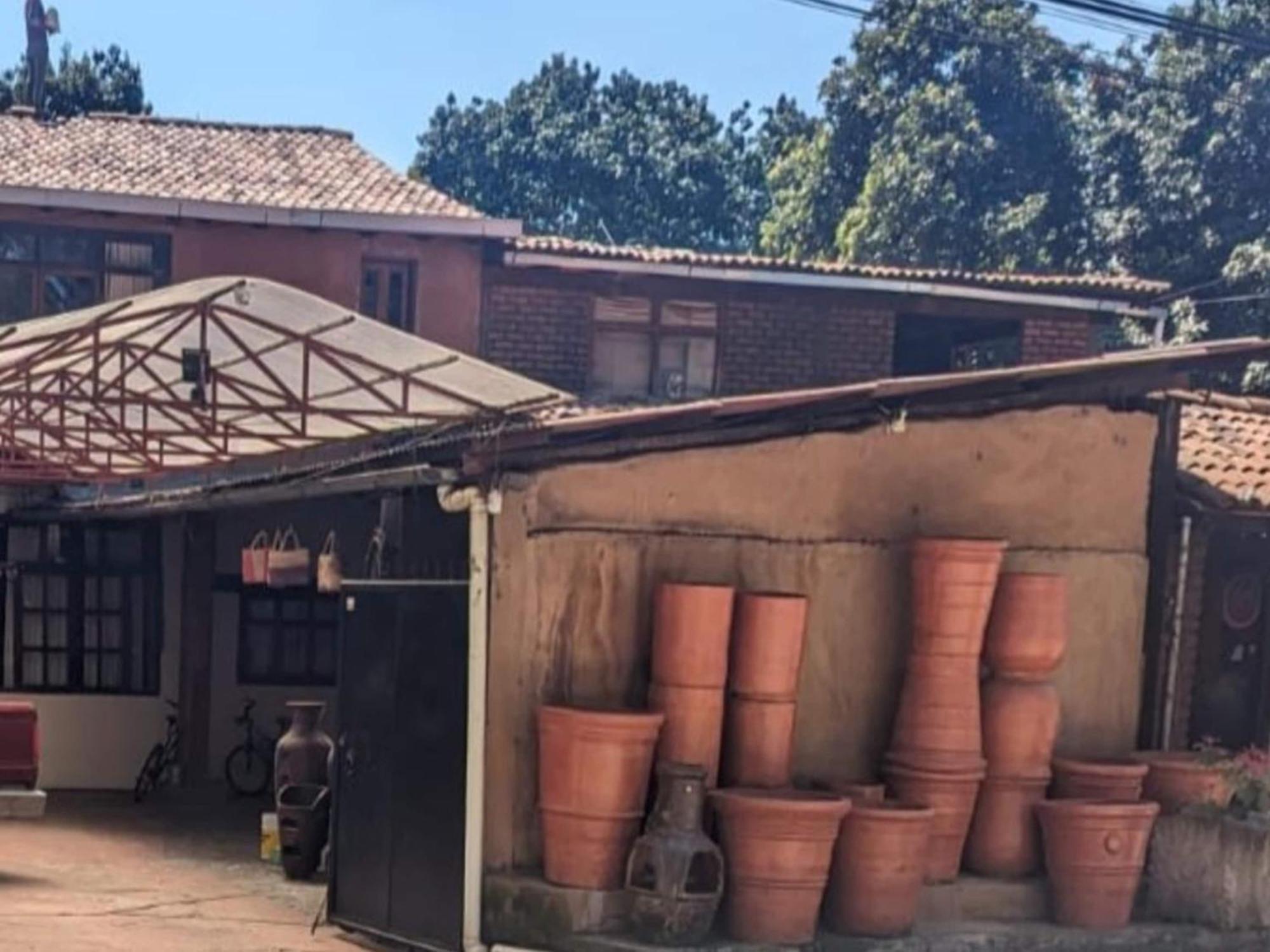 Oyo Los Alcatraces Tzintzuntzan Luaran gambar